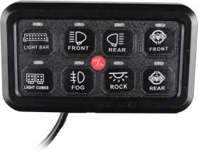 8 Panel Switch