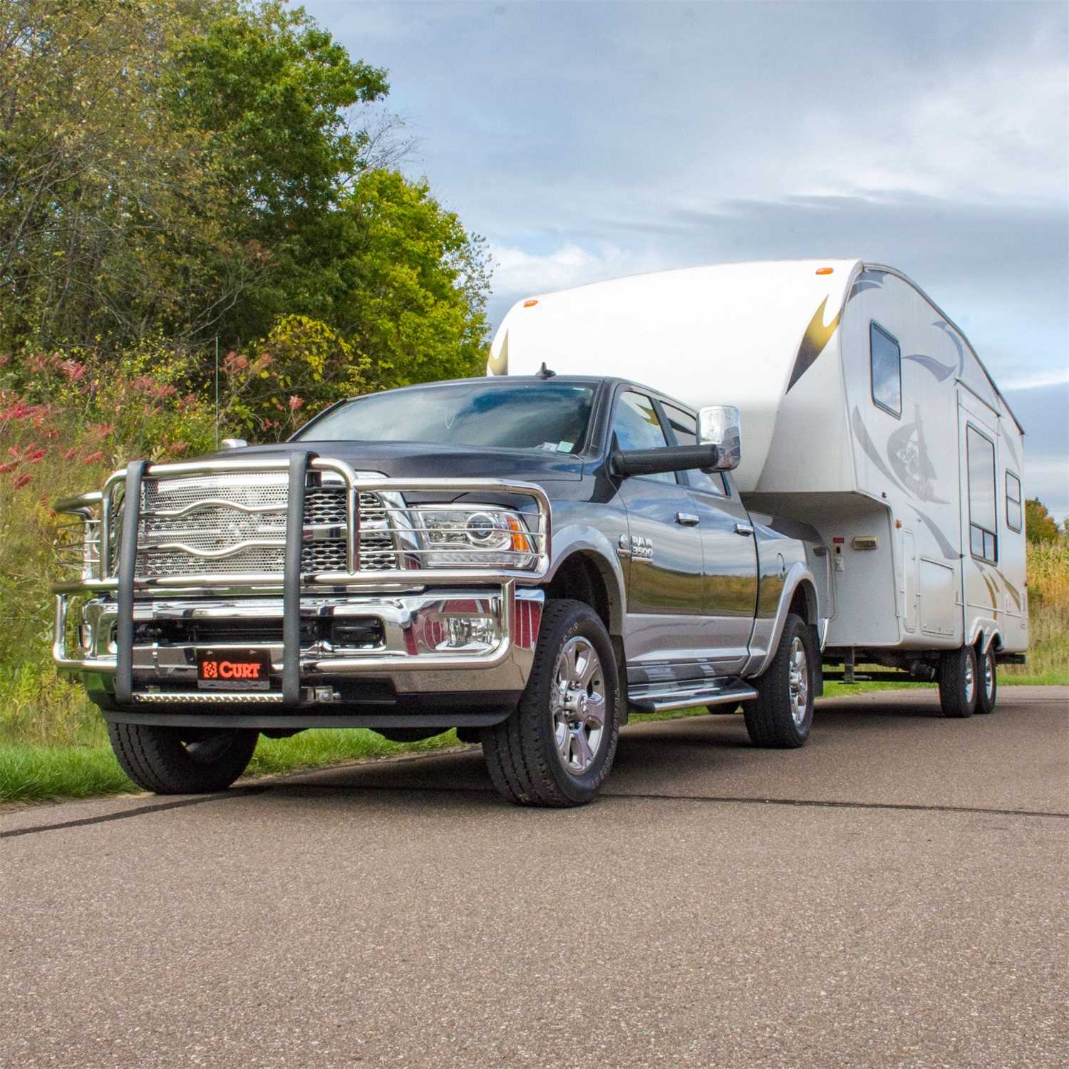 16130 CURT Q20 Fifth Wheel Hitch
