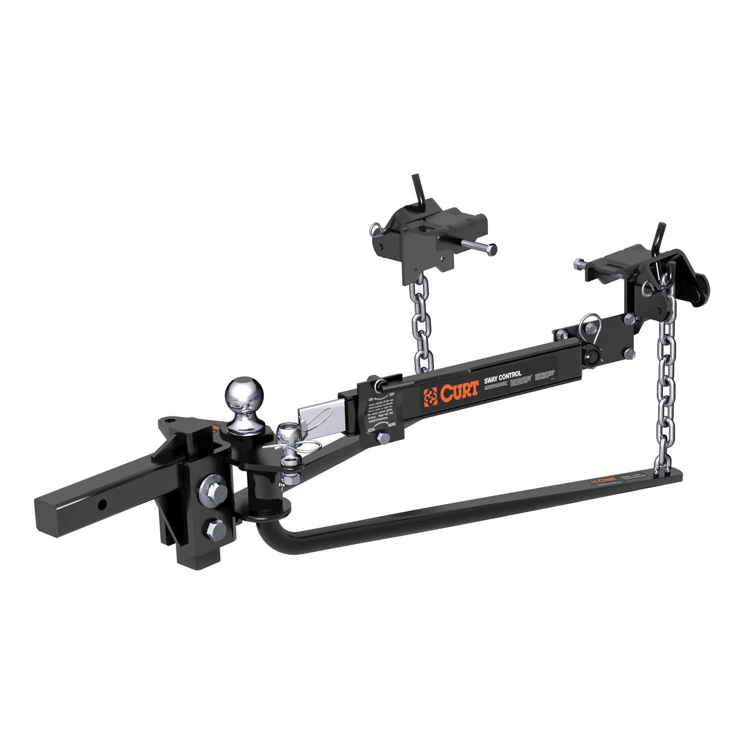 17063 CURT Weight Distributing Hitch Round Bar