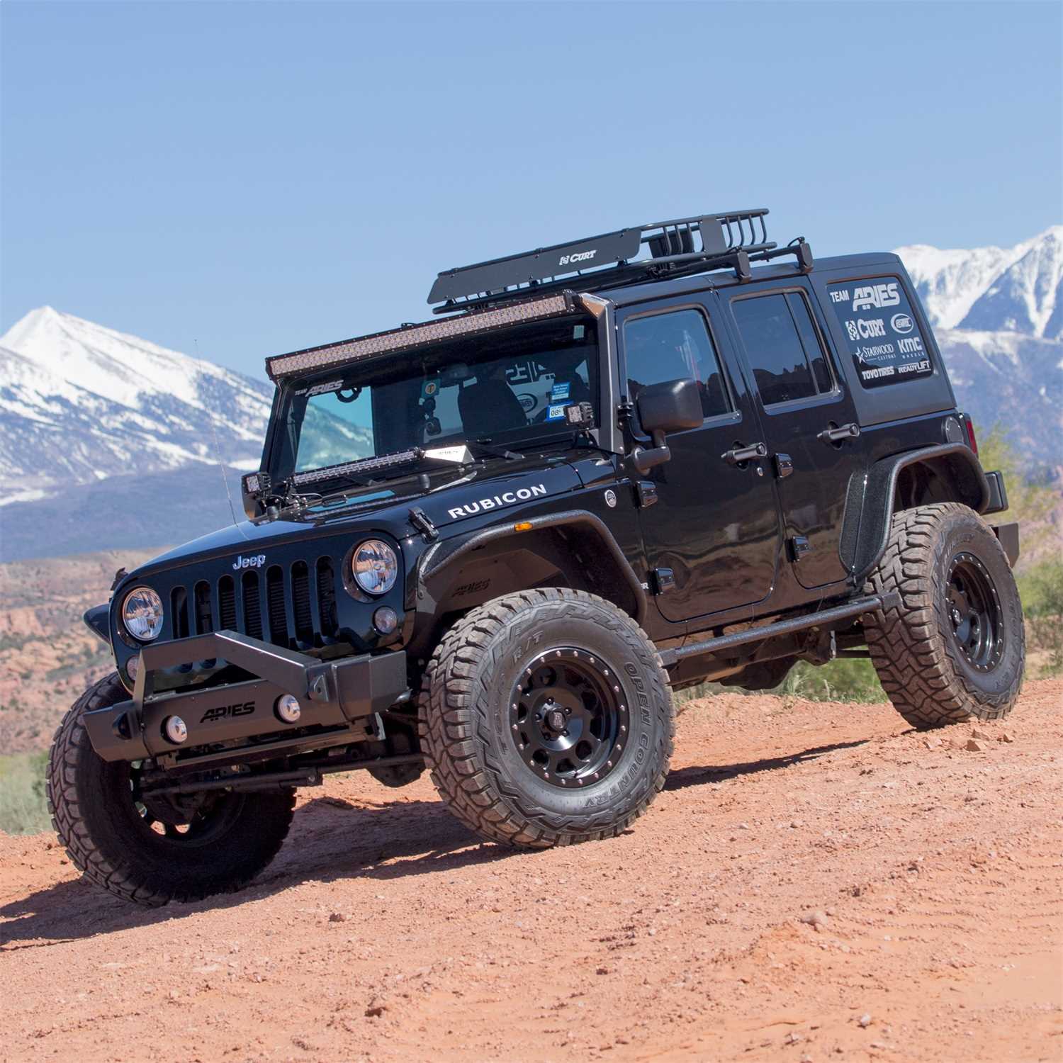 18115 CURT Roof Mounted Cargo Rack