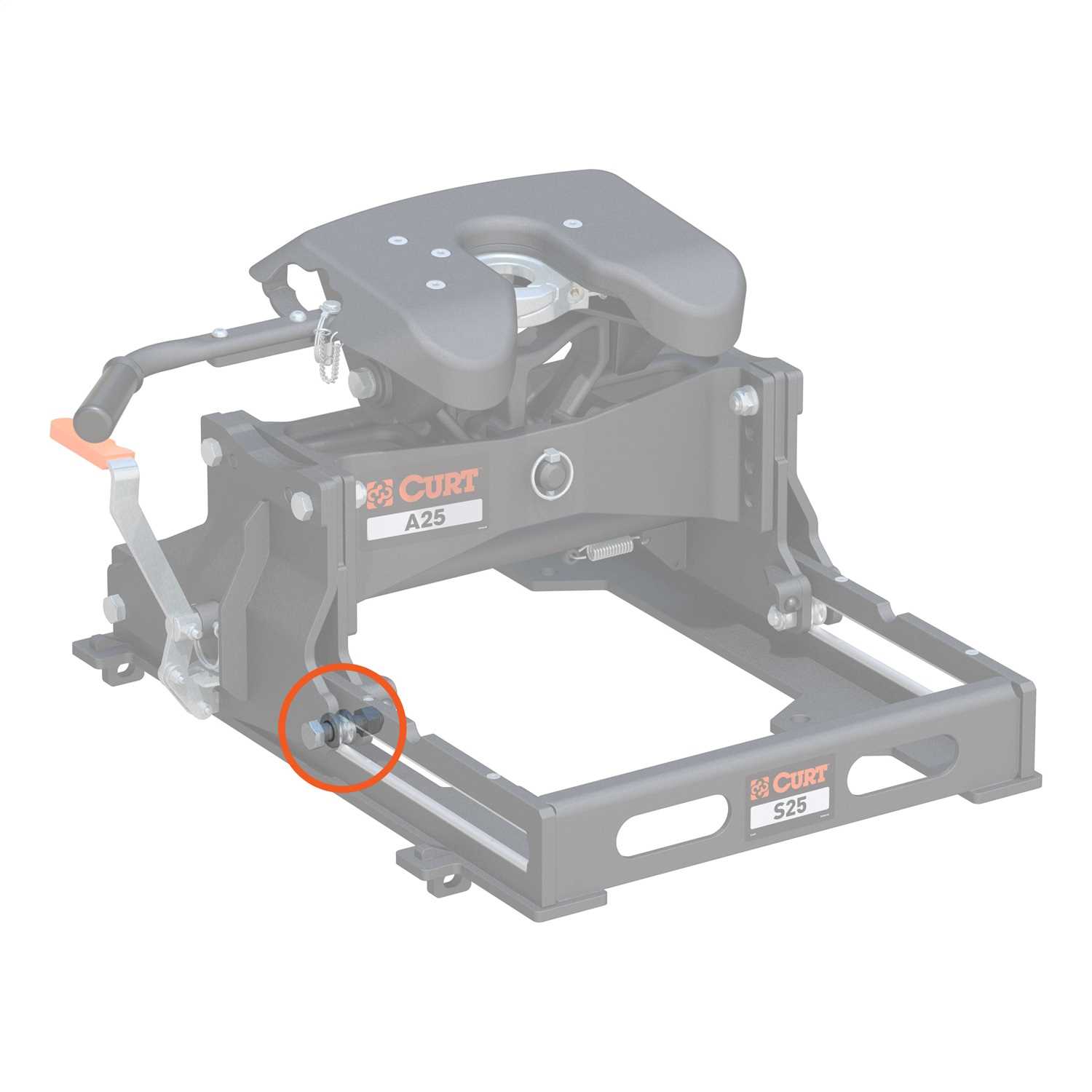 19104 CURT Replacement Hardware For Fifth Wheel