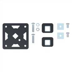 Fifth Wheel Trailer Hitch Lube Plate