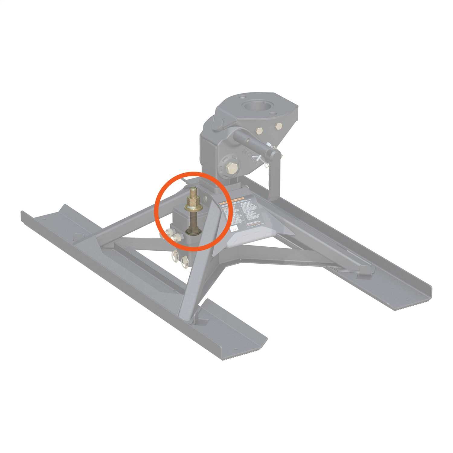 19281 CURT CrossWing Fifth Wheel Hitch