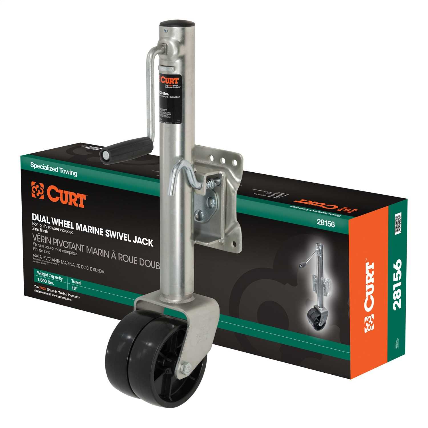 28156 CURT Swivel Jack