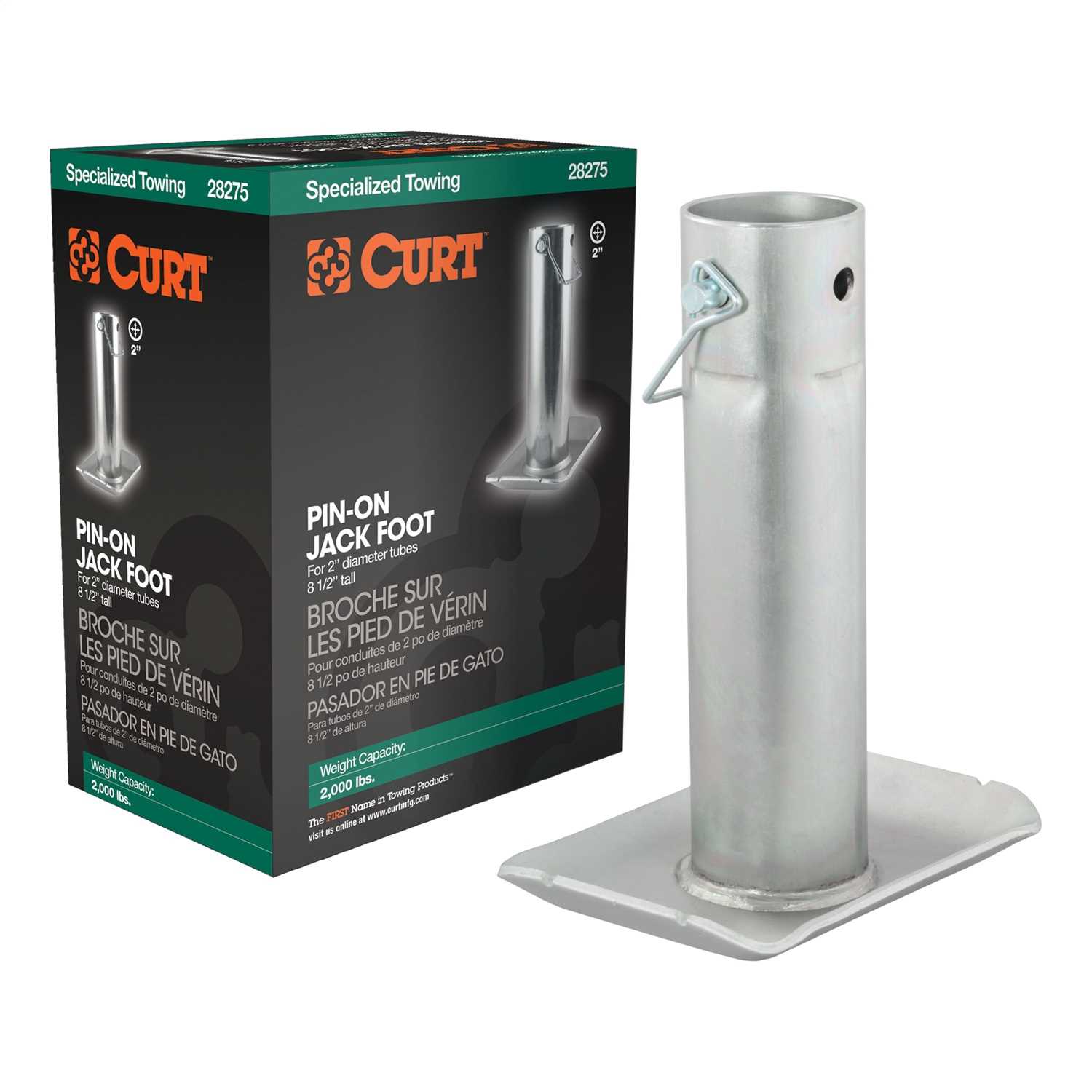 28275 CURT Jack Foot