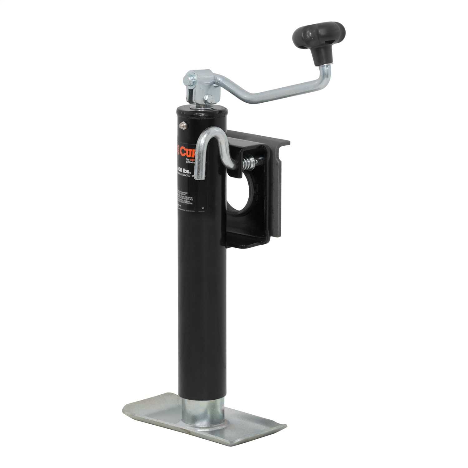 28301 CURT Bracket Mount Swivel Jack