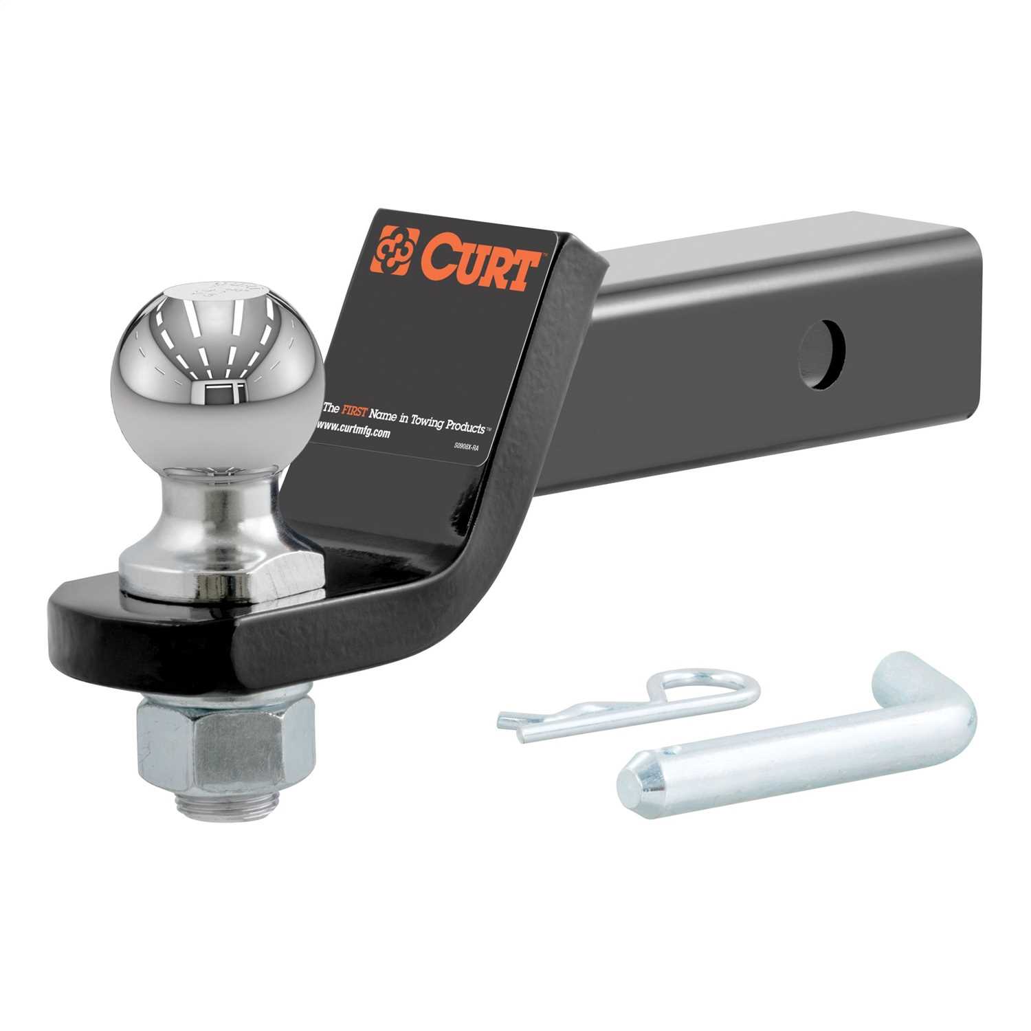 45036 CURT Class III Loaded Ball Mount