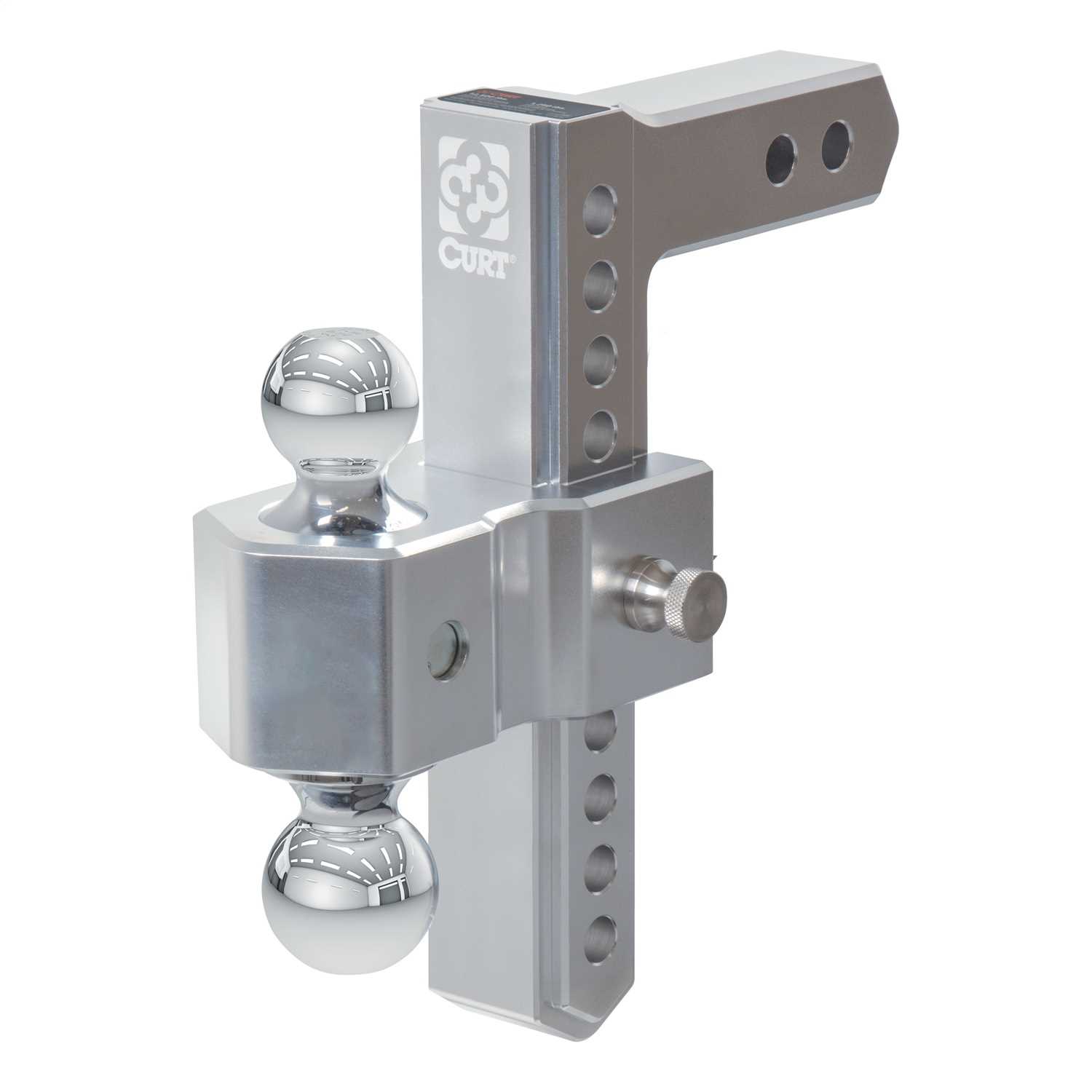 45366 CURT AlumaLite Adjustable Aluminum Trailer Hitch