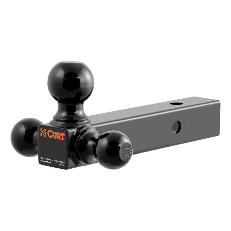 CURT MultiBall Ball Mount 45652, Truck Accessory Center