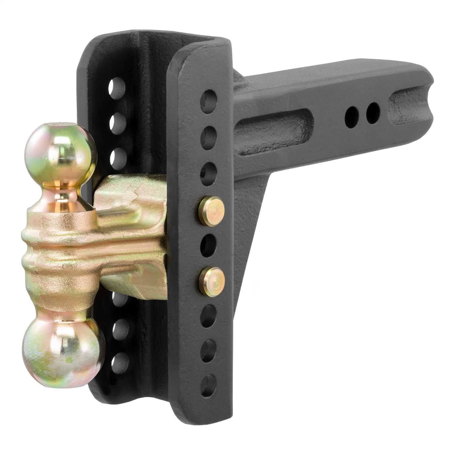 45902 CURT Adjustable Channel Ball Mount