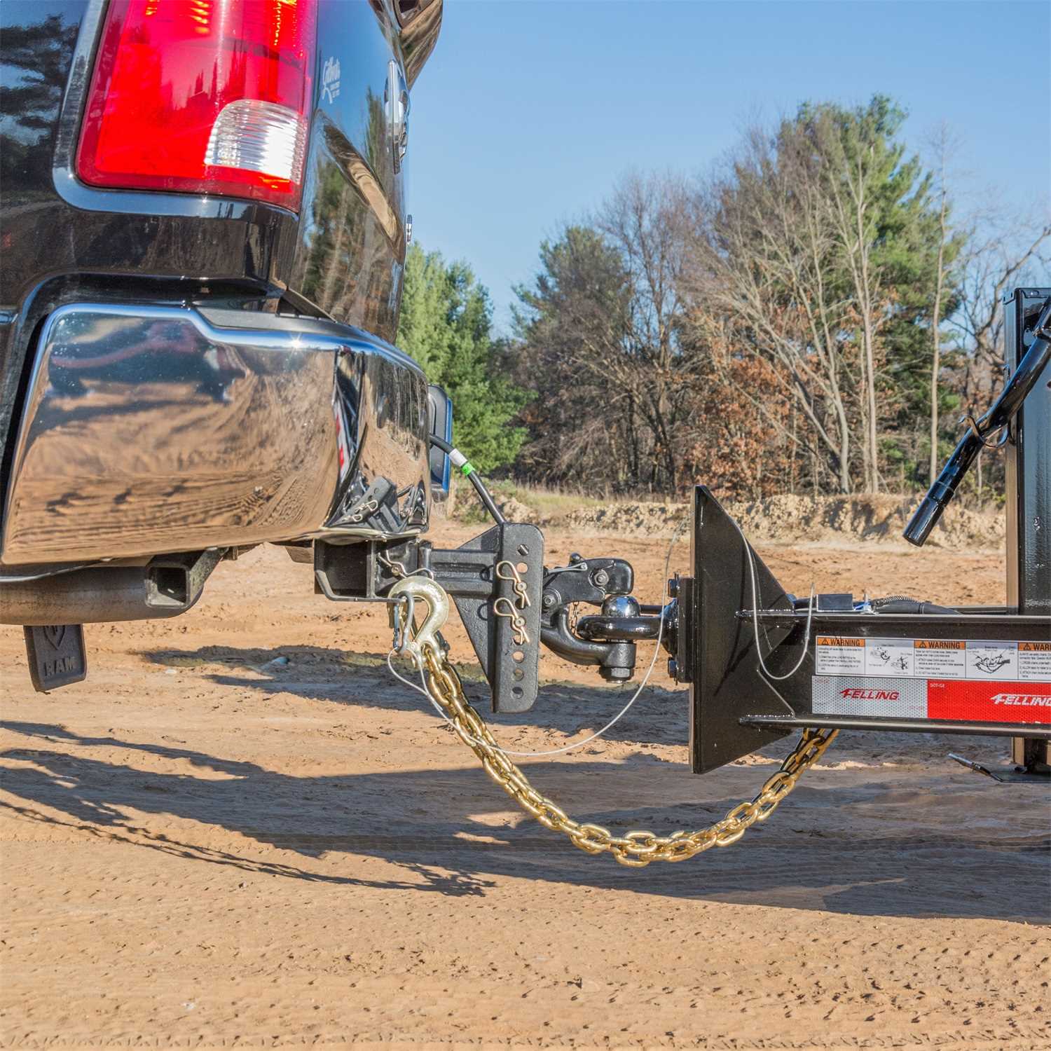 45908 CURT Adjustable Channel Ball Mount