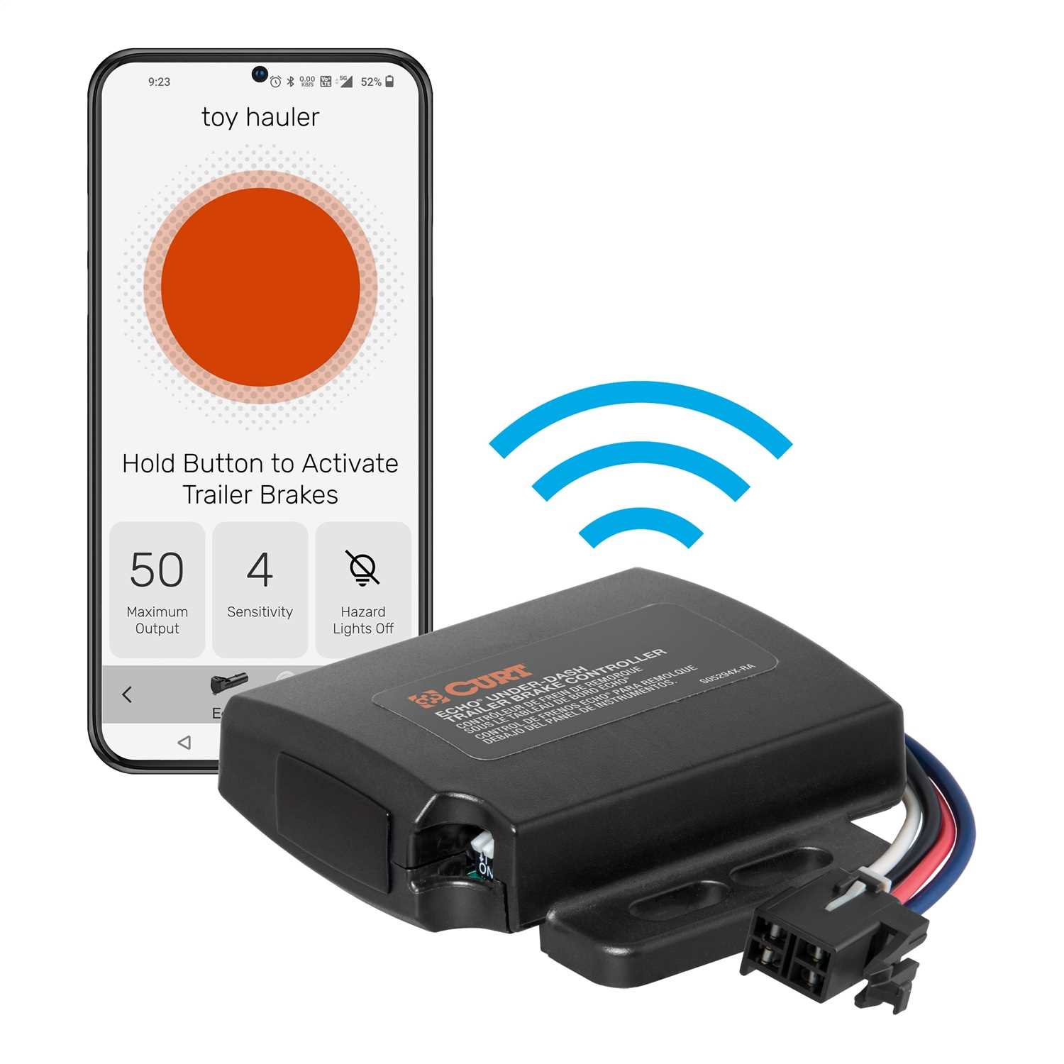 51190 CURT Echo Brake Controller