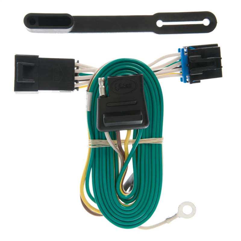 CURT Custom Wiring Harness 55347, Truck Accessory Center