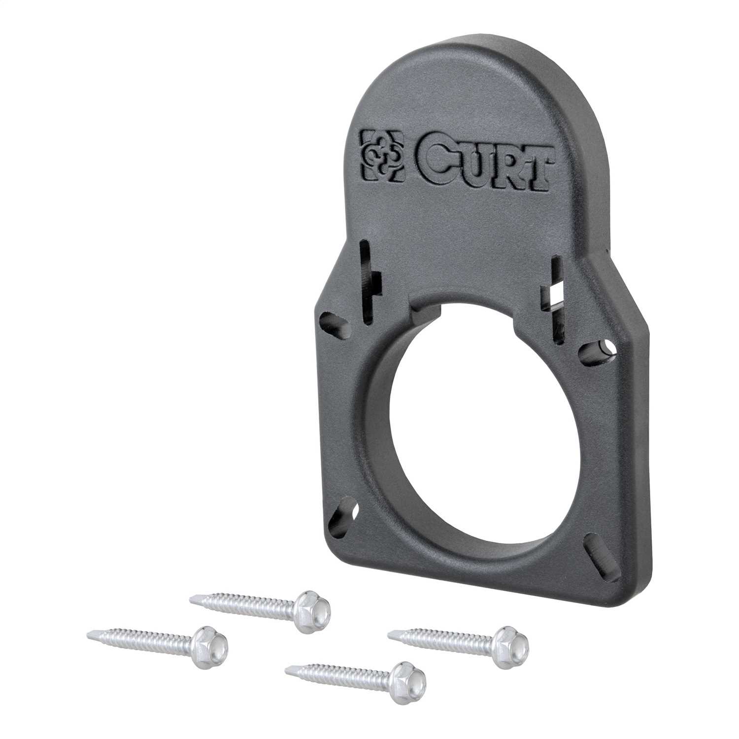 55417 CURT 7-Way Opening Cover Plate