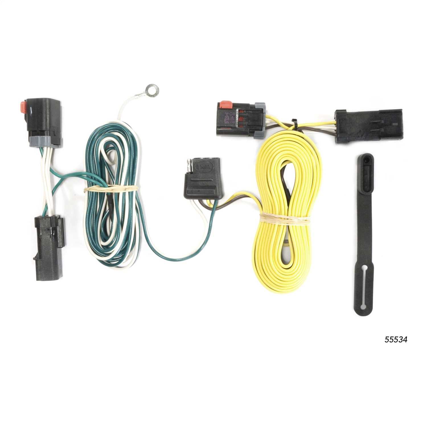 55534 CURT Custom Wiring Harness
