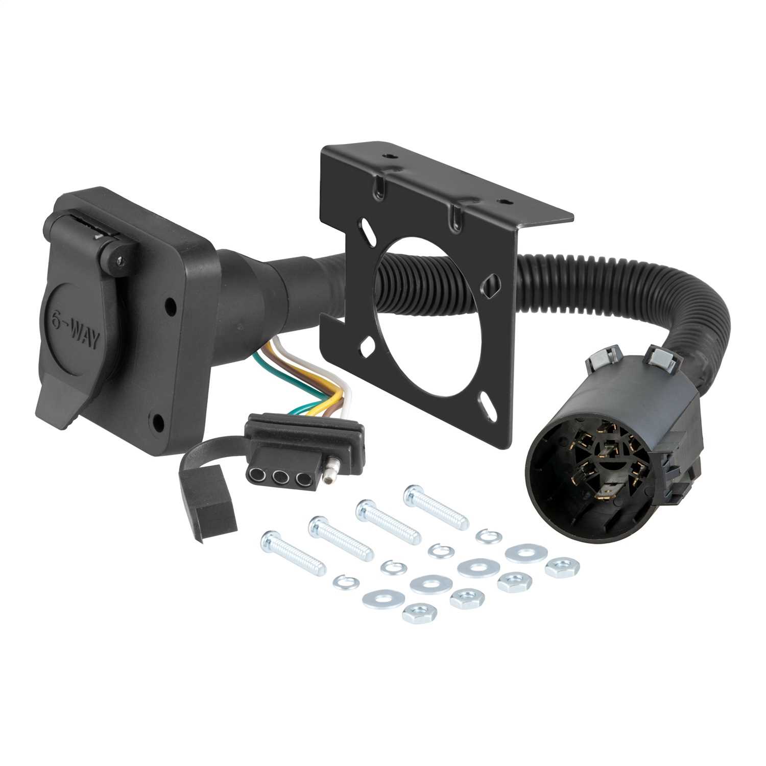 55664 CURT OEM Vehicle To Trailer Connector w/Harness