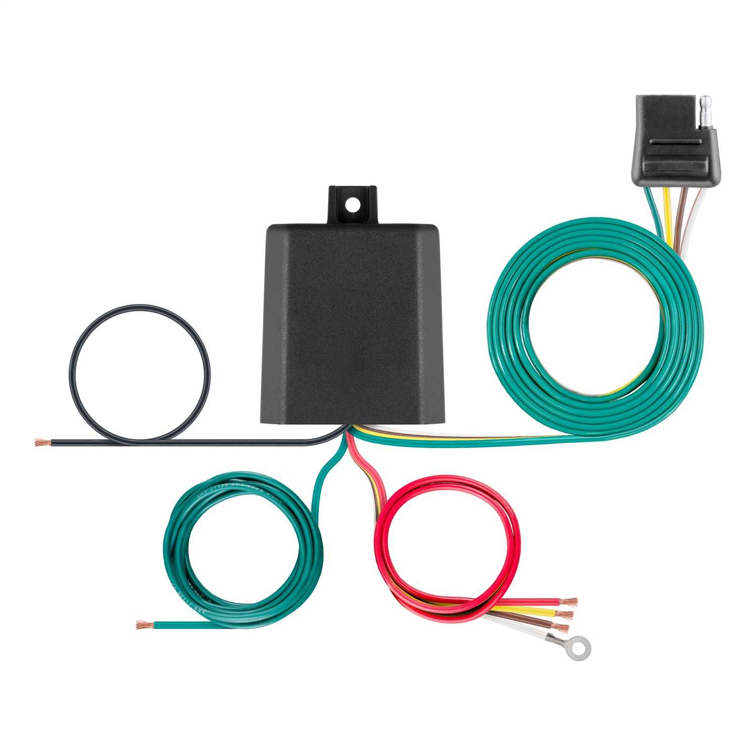 56496 CURT Powered 3-To-2-Wire Taillight Converter