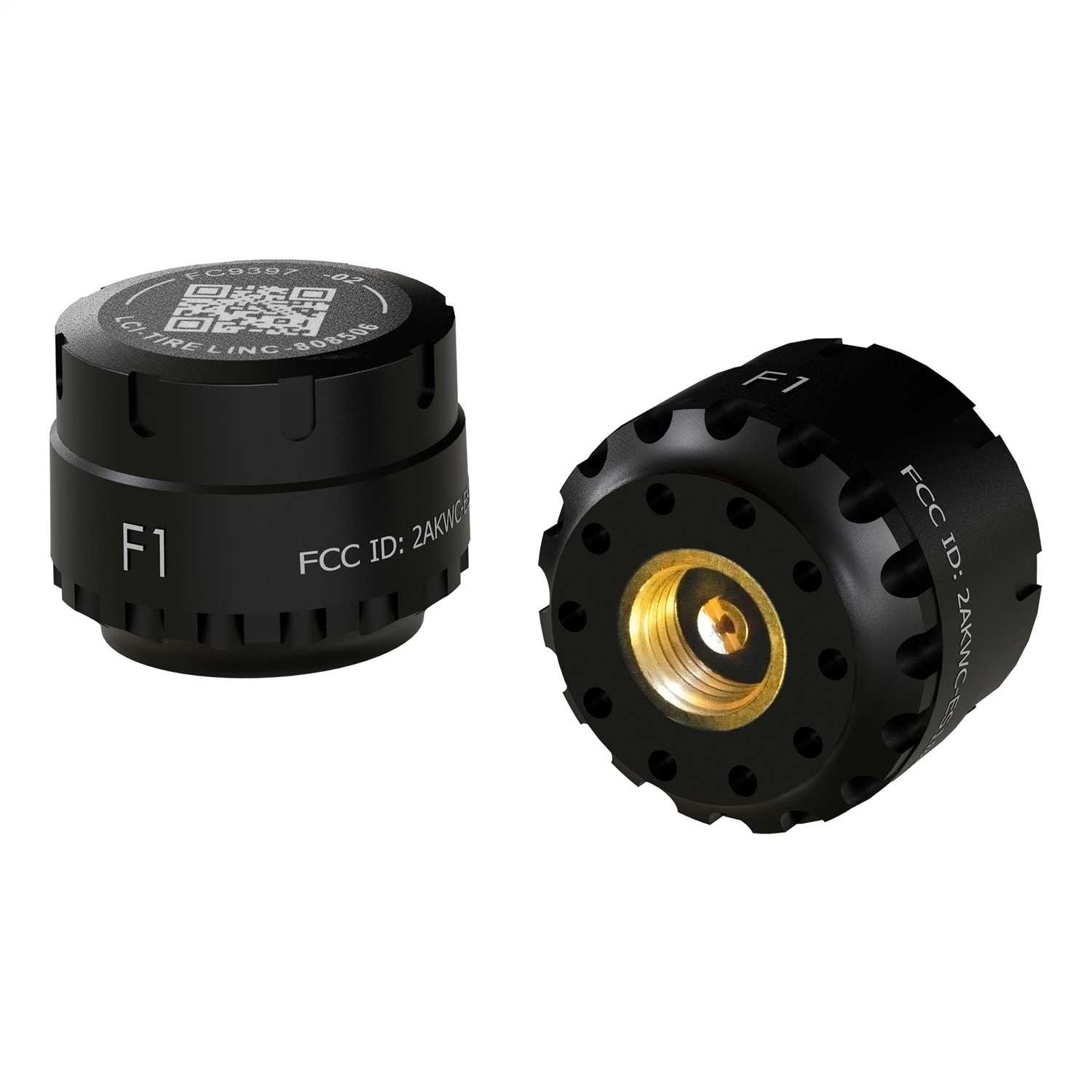 57011 CURT Tire Pressure Monitoring System