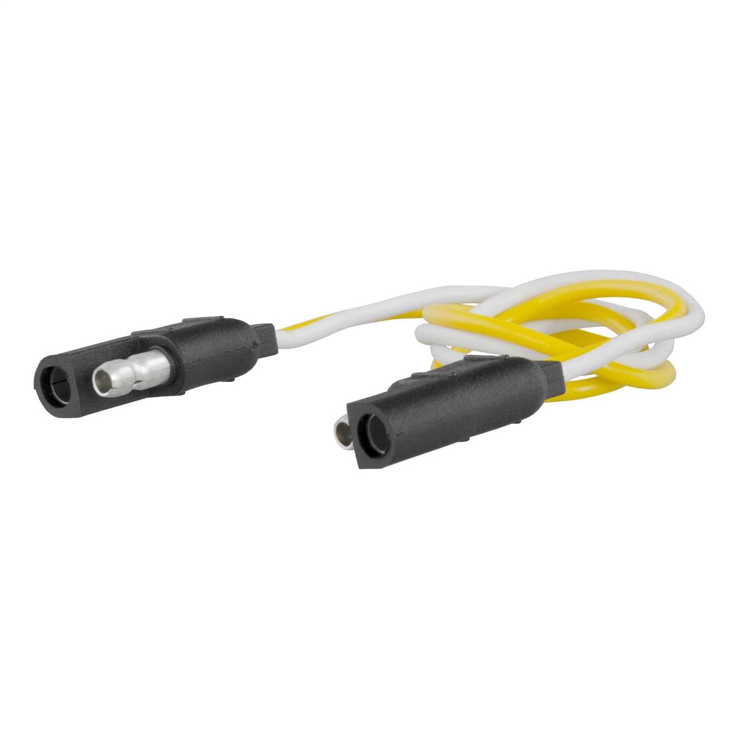 58020 CURT 2-Way Flat Connector Plug and Socket