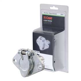 6-Way Round Connector Socket 58091
