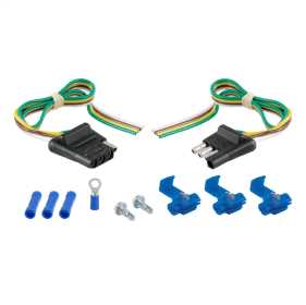 4-Way Flat Connector Plug and Socket Kit 58344