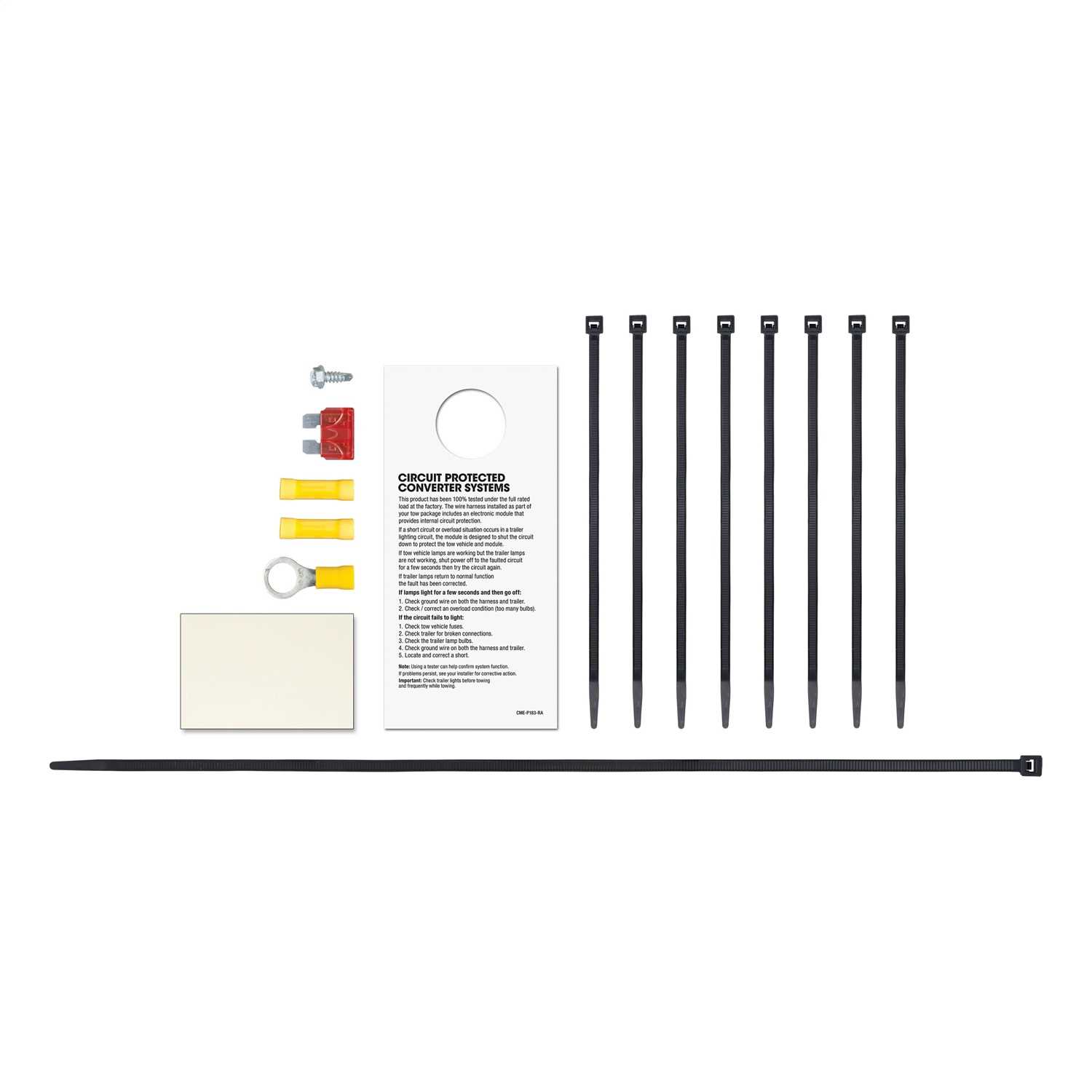 59187 CURT Wiring Kit