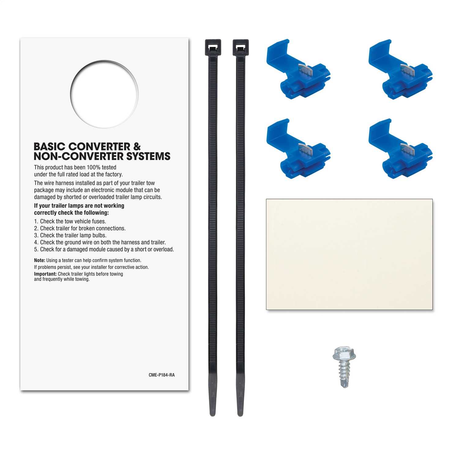 59187 CURT Wiring Kit