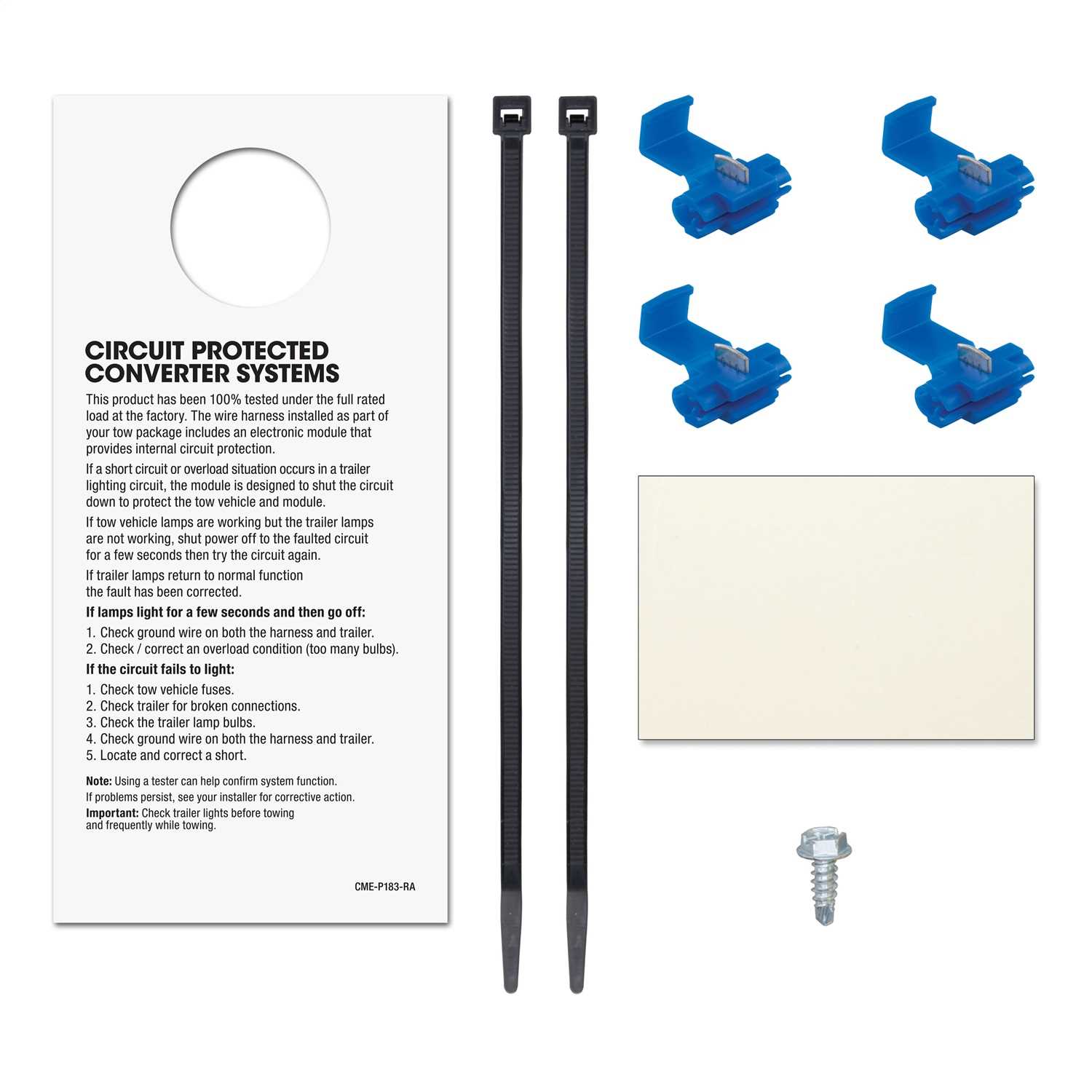 59236 CURT Multi-Function Taillight Converter Kit