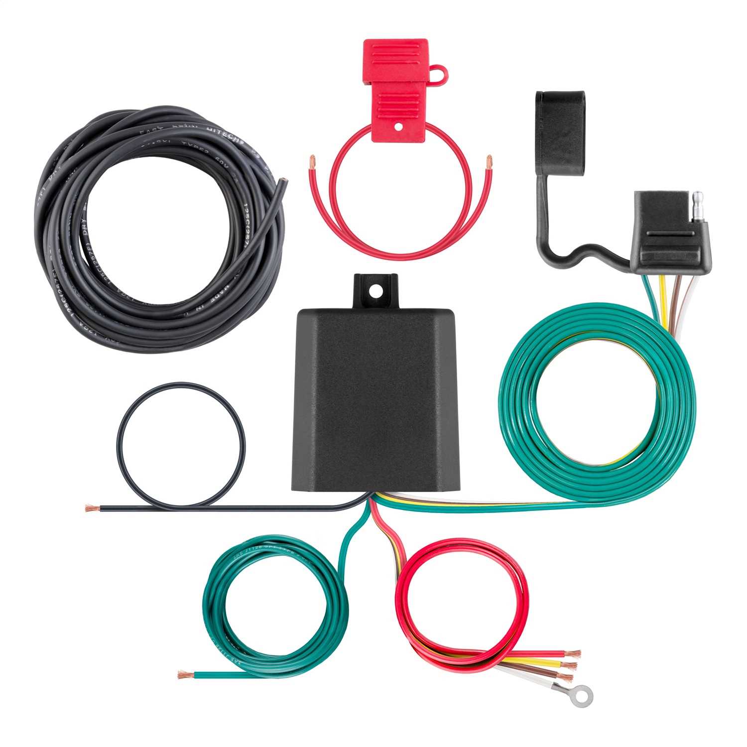 59496 CURT Powered 3-To-2-Wire Taillight Converter