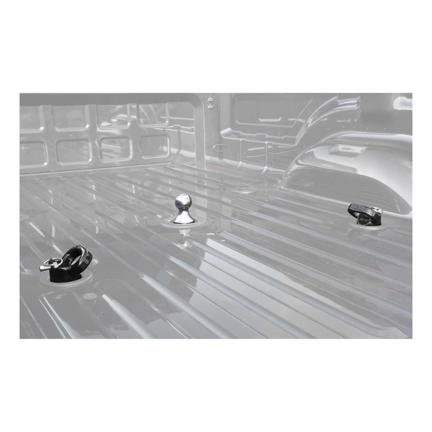 60618 CURT Factory-Style Gooseneck Ball And Safety Chain Anchor Kit