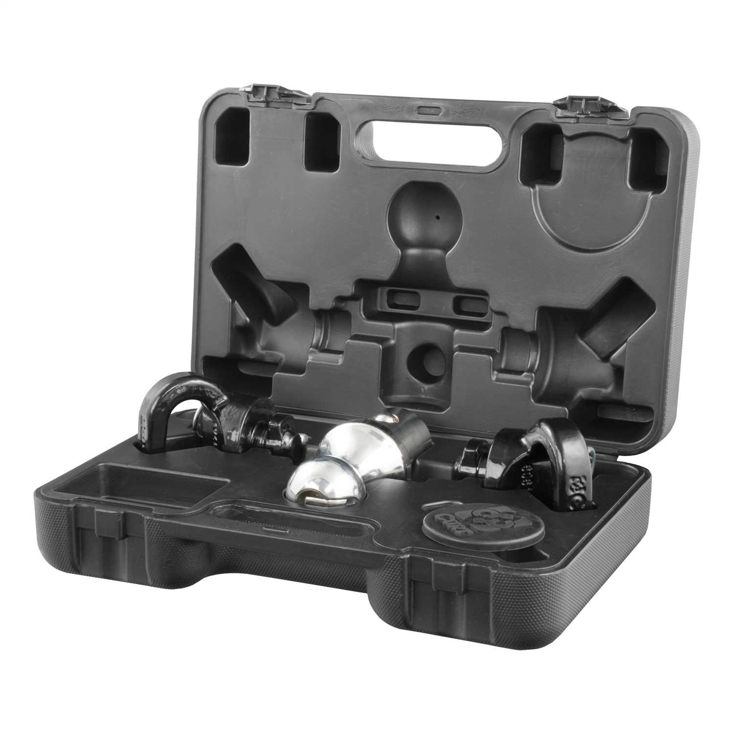 60618 CURT Factory-Style Gooseneck Ball And Safety Chain Anchor Kit