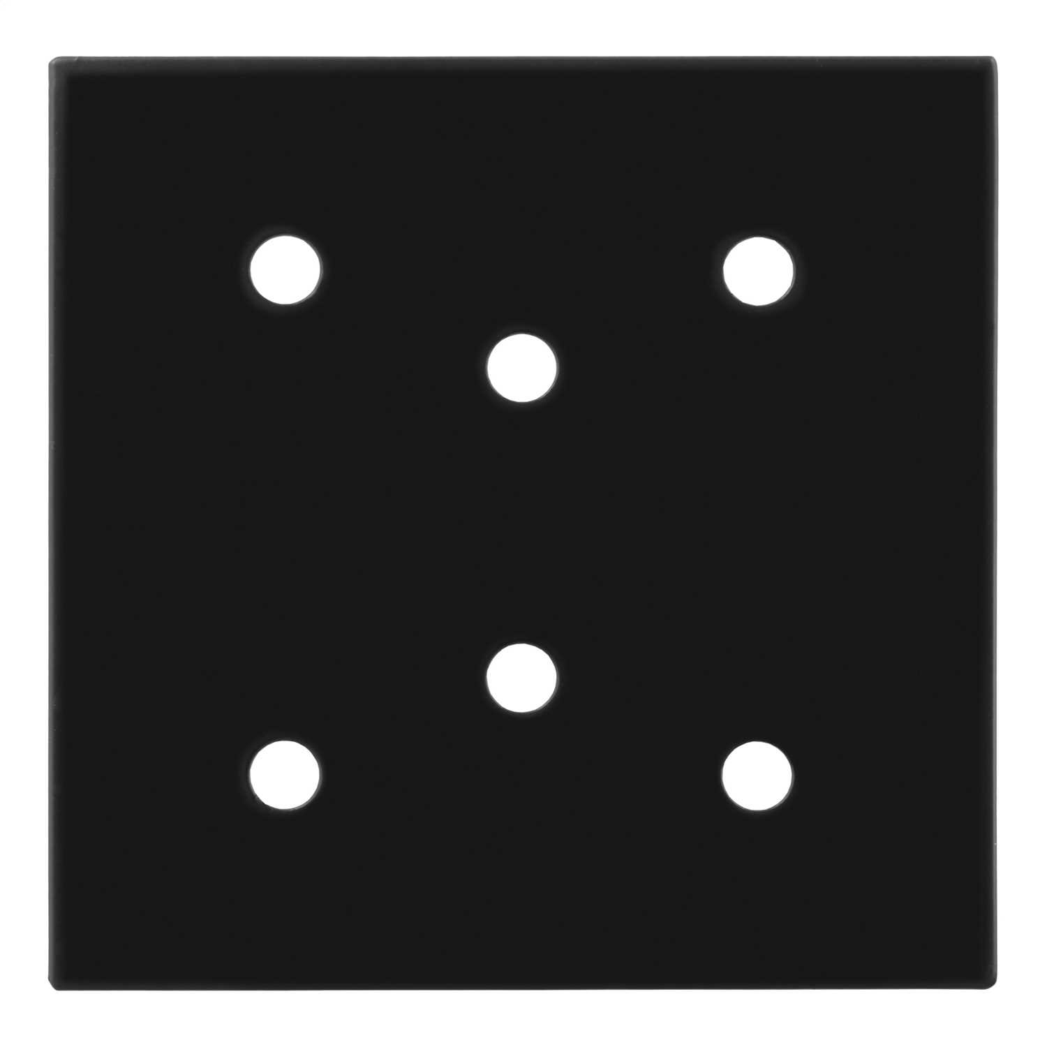 83607 CURT Steel Backing Plate