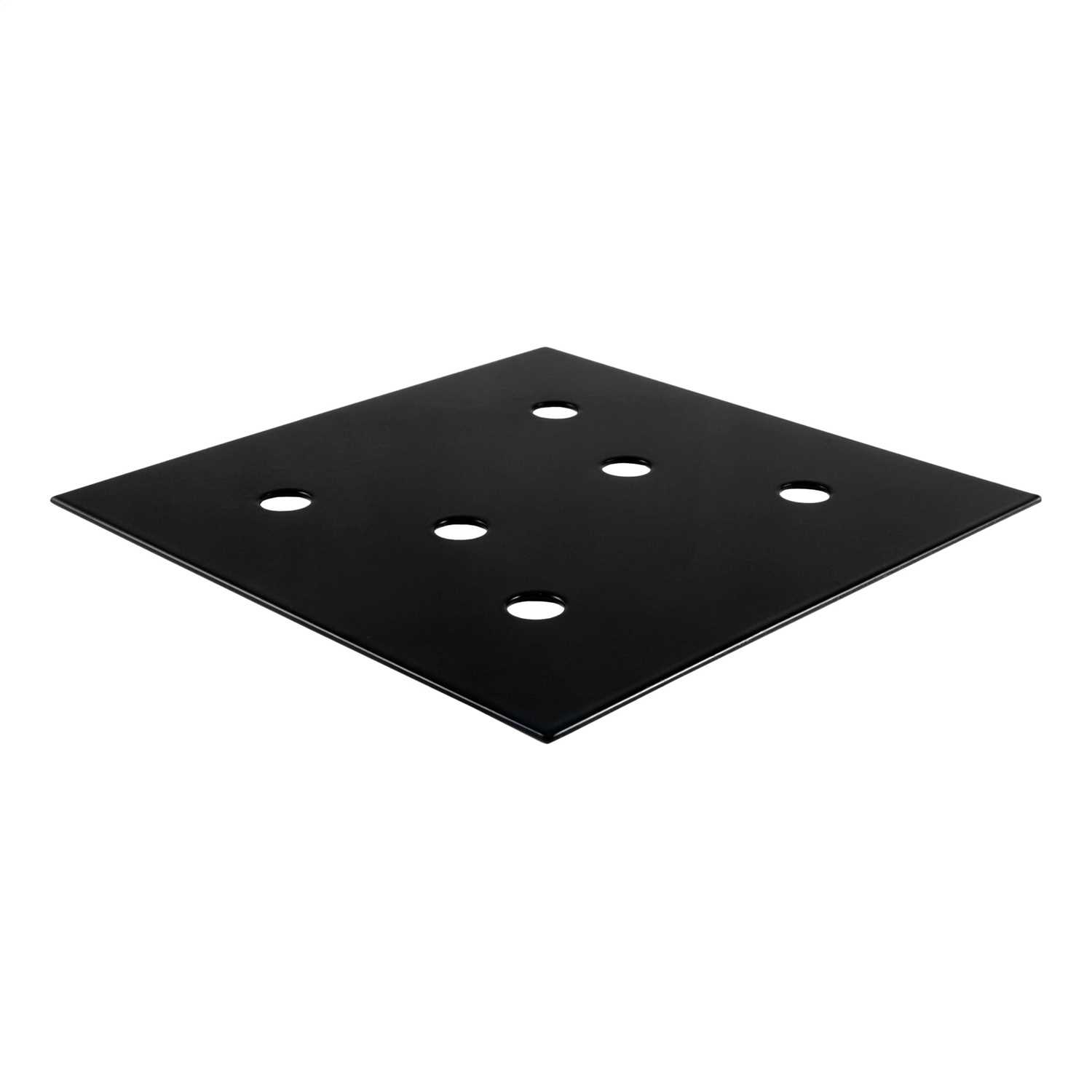 83607 CURT Steel Backing Plate