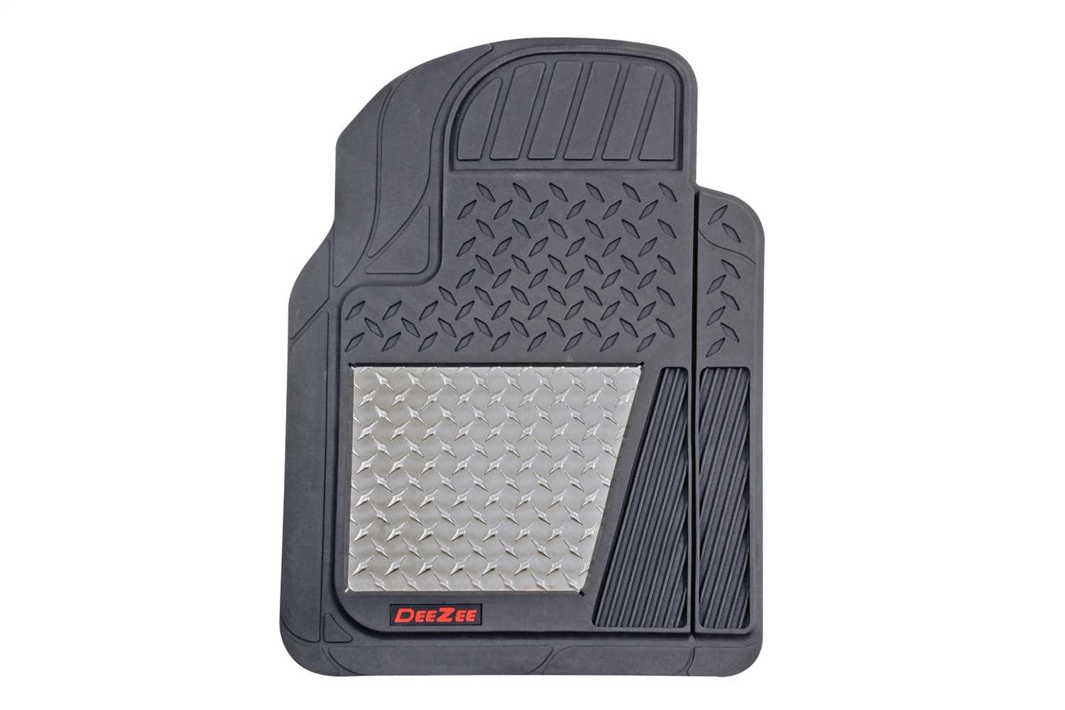 Dz90709 Dee Zee All Weather Floor Mats Tennessee Speed Sport