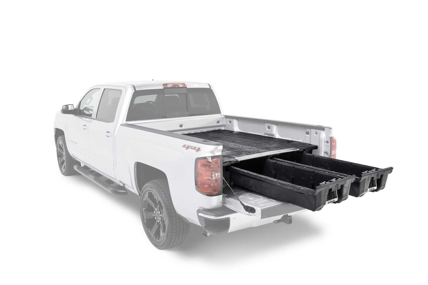 Decked Truck Bed Storage System Truckcessories
