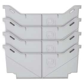 DECKED Locking Tab Drawer Dividers AD8WIDEX4