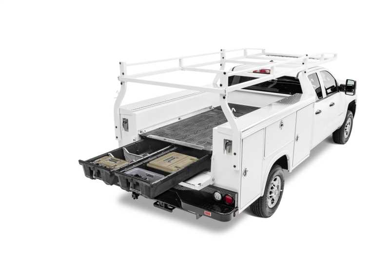 DECKED Service Body Truck Bed Storage System SB1, Burlington Truck