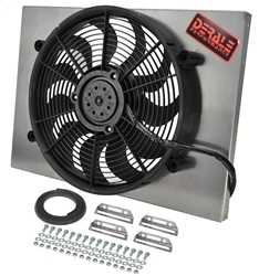 radiator fan shroud