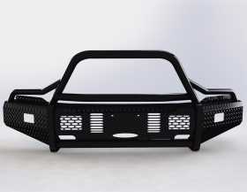Summit BullNose Series Front Bumper BSF18HBL1