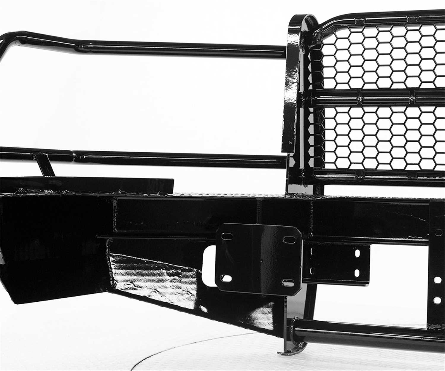 FBD105BLRS Ranch Hand Sport Series Winch Ready Front Bumper