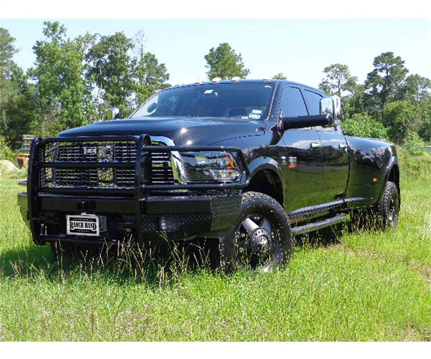 FBD105BLRS Ranch Hand Sport Series Winch Ready Front Bumper