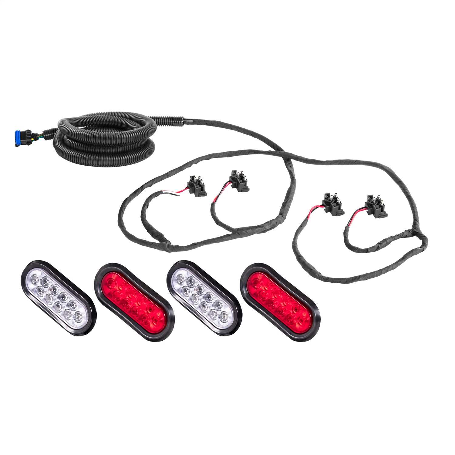 RHE-10001 Ranch Hand Legend Headache Rack Light Kit / Wiring Harness Replacement