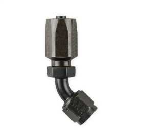 45 Deg. Power Steering Hose End