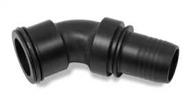 UltraPro 45 Deg. Crimp-On Wiggins® QD Hose End