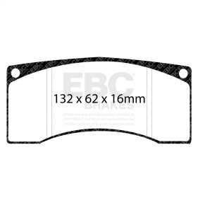 Redstuff Ceramic Low Dust Brake Pads