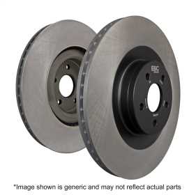 Premium OE Style Non Slotted Rotor Set