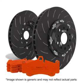 Extra Duty Orangestuff Pad and USR Rotor Kit