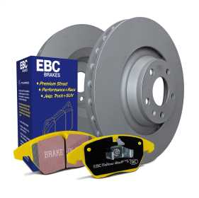 Yellowstuff Pad and Plain Disc Rotor Kit