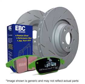Greenstuff 2000 Pad and GD Disc Rotor Kit