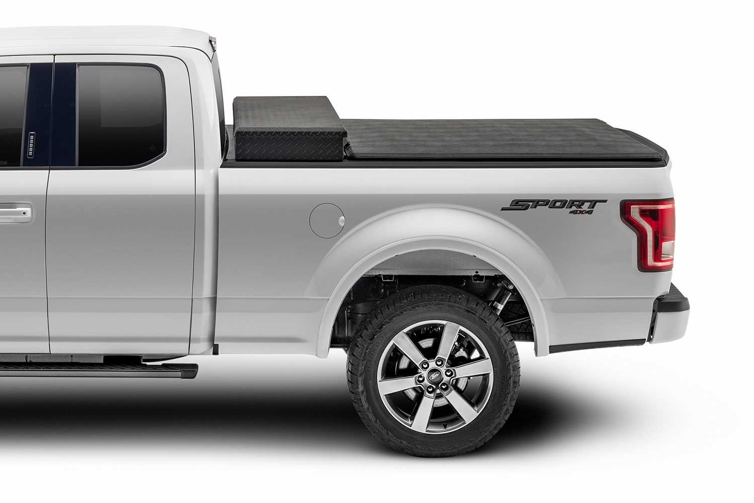 93450 Extang Trifecta Toolbox 2 0 Tonneau Cover Truck Alterations